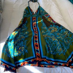 Halter dress, Fully lined